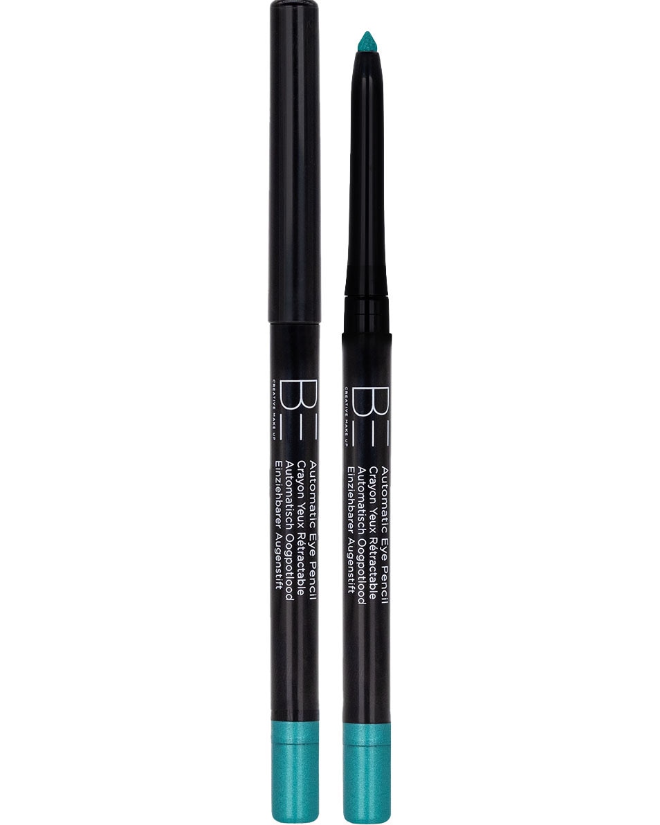 BE Creative Make Up AUTOMATIC EYE PENCIL Waterproof en longlasting automatisch oog potlood 012 PEACOCK FEATHERS