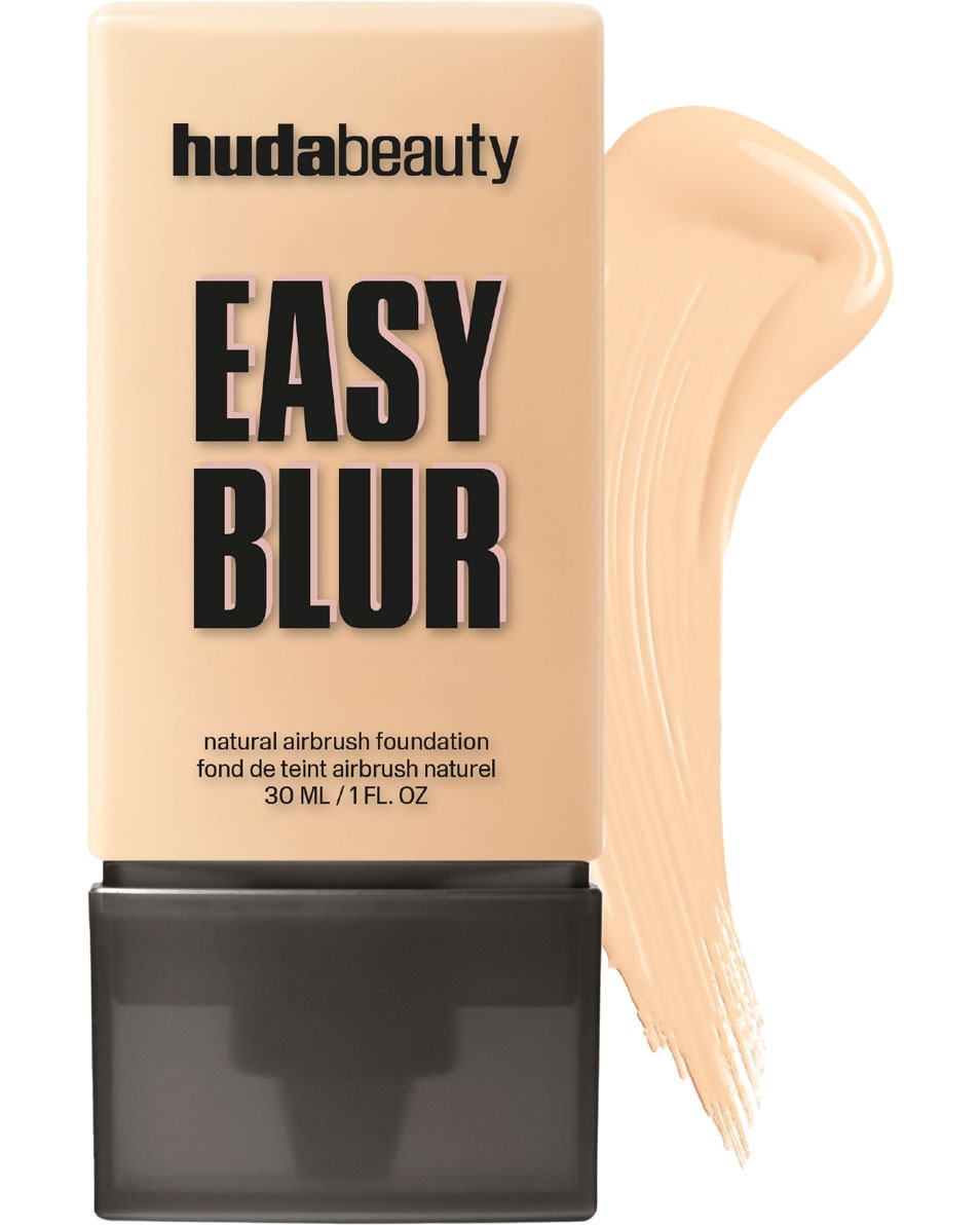 HUDA BEAUTY EASY BLUR NATURAL AIRBRUSH FOUNDATION 140 WARM - Cashew