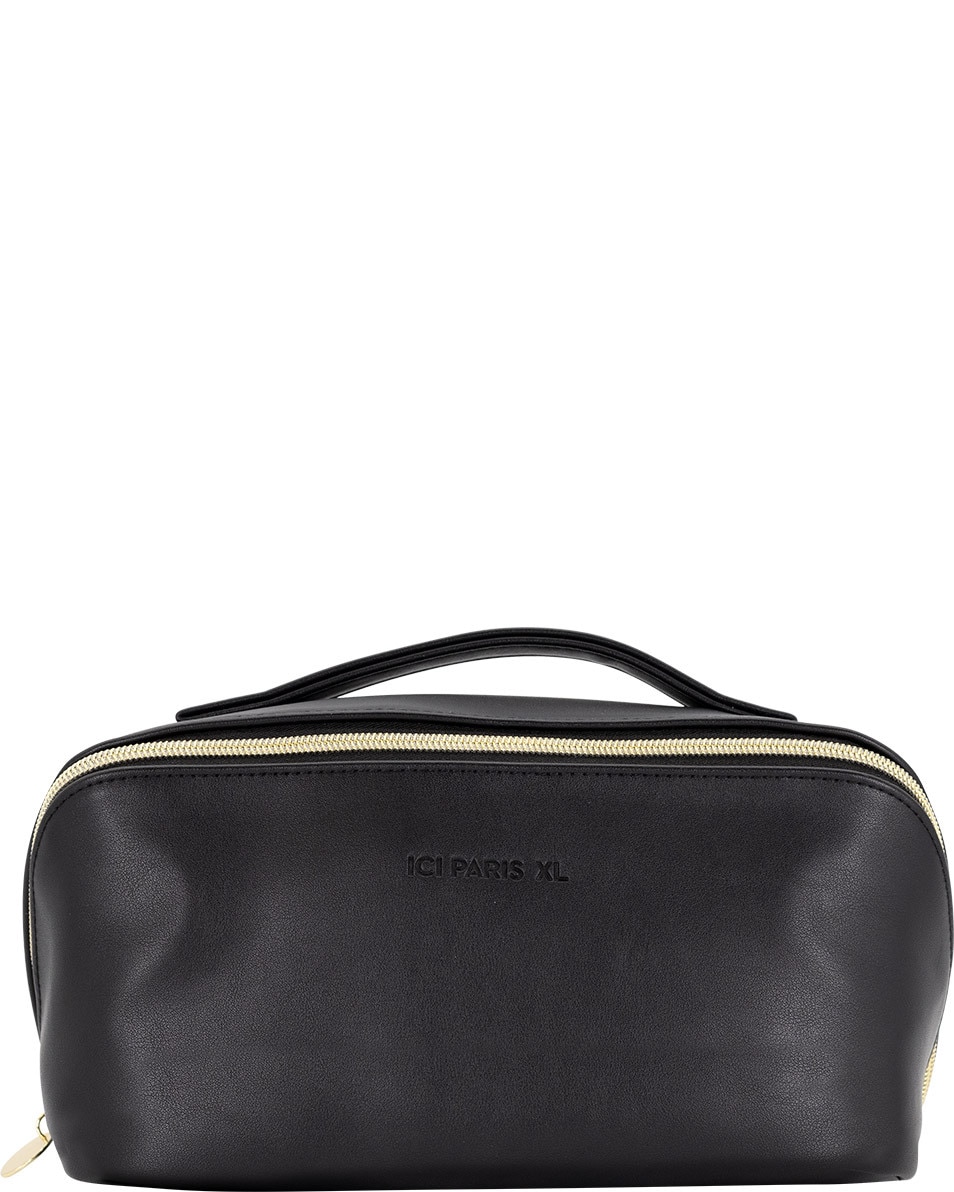 ICI PARIS XL TIMELESS COSMETIC BAG ZWARTE TOILETTAS 1 ST
