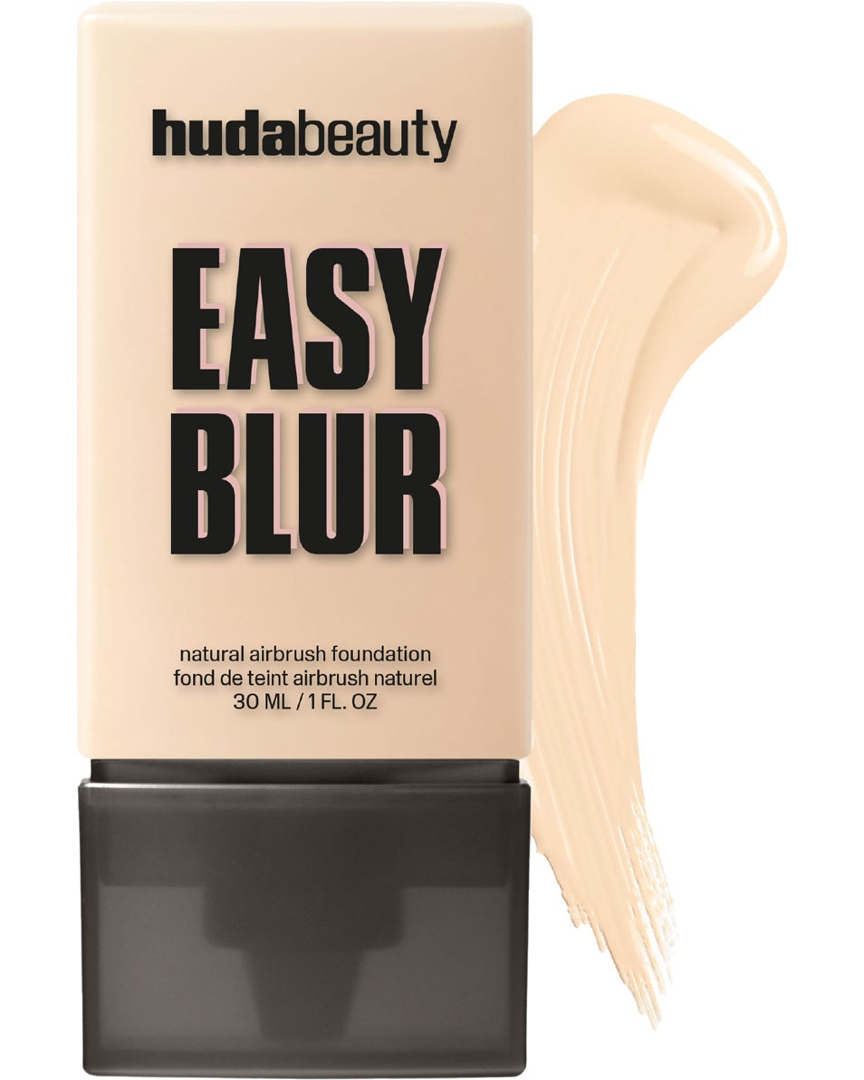 HUDA BEAUTY EASY BLUR NATURAL AIRBRUSH FOUNDATION 110 WARM - Angel Food