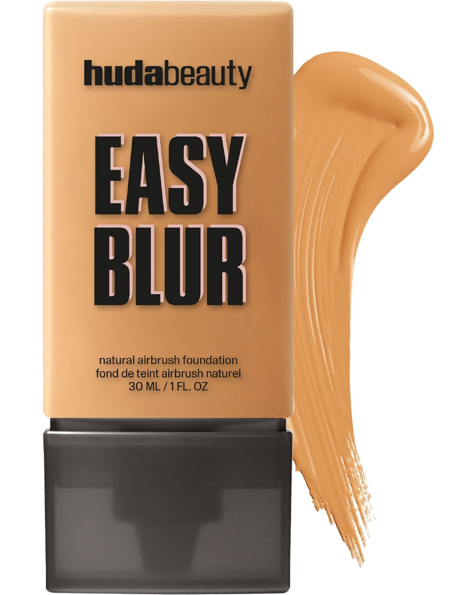 HUDA BEAUTY EASY BLUR NATURAL AIRBRUSH FOUNDATION 420 WARM - Toffee