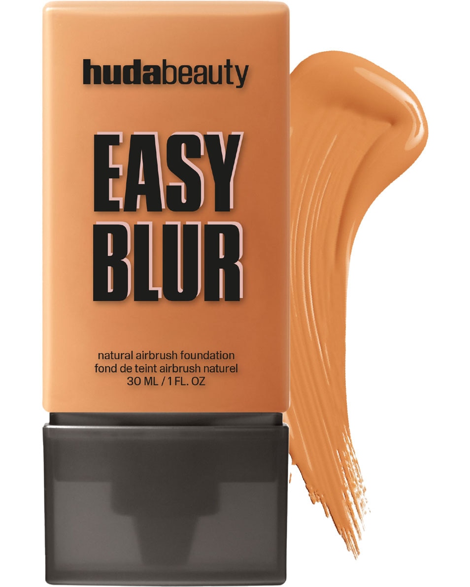 HUDA BEAUTY EASY BLUR NATURAL AIRBRUSH FOUNDATION 440 WARM - Cinnamon