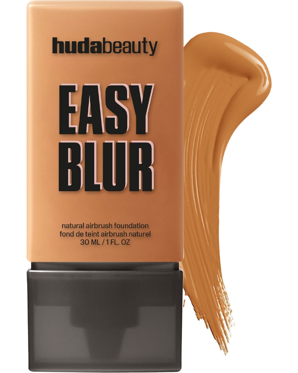 HUDA BEAUTY EASY BLUR NATURAL AIRBRUSH FOUNDATION 450 WARM - Chocolate Mousse