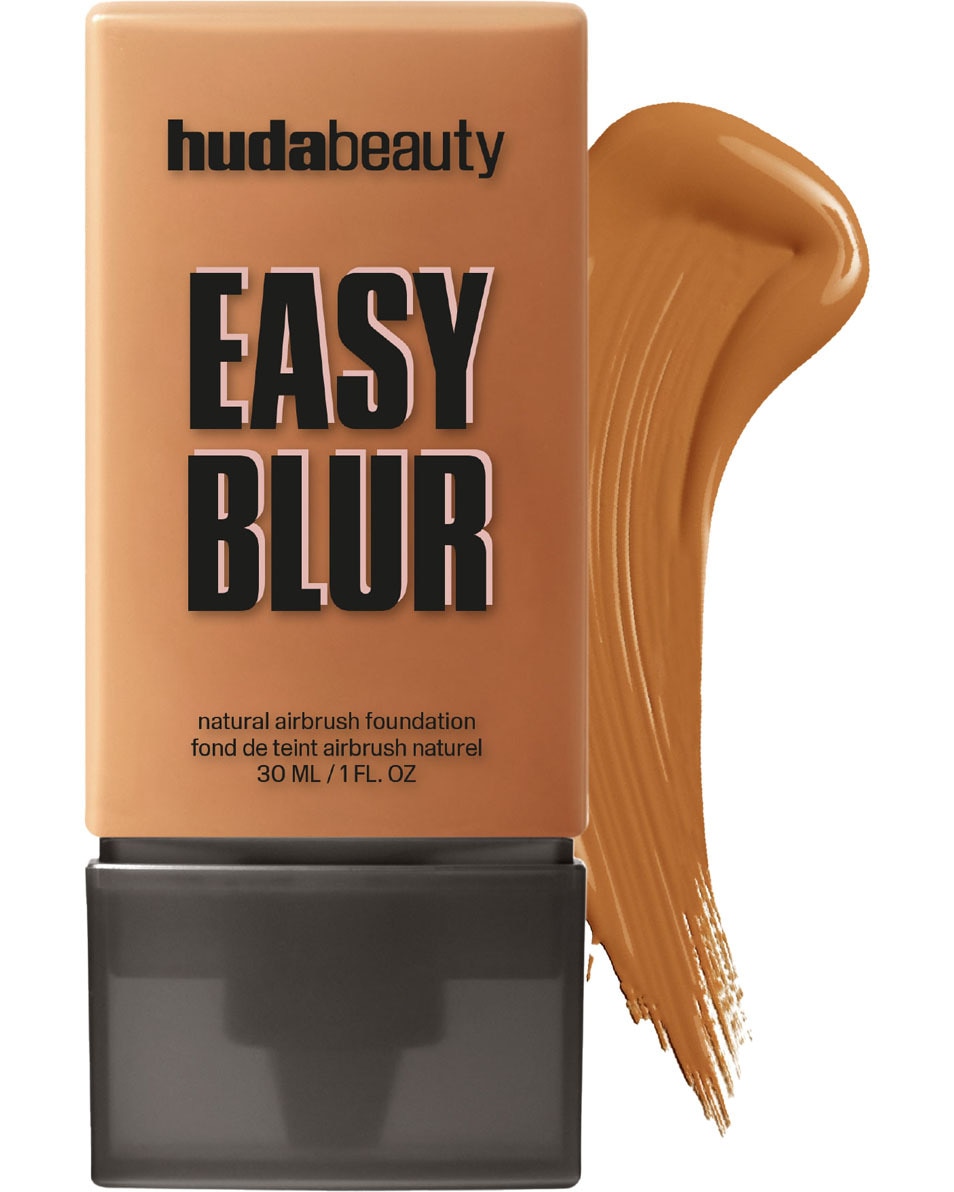 HUDA BEAUTY EASY BLUR NATURAL AIRBRUSH FOUNDATION 500 NEUTRAL - Mocha