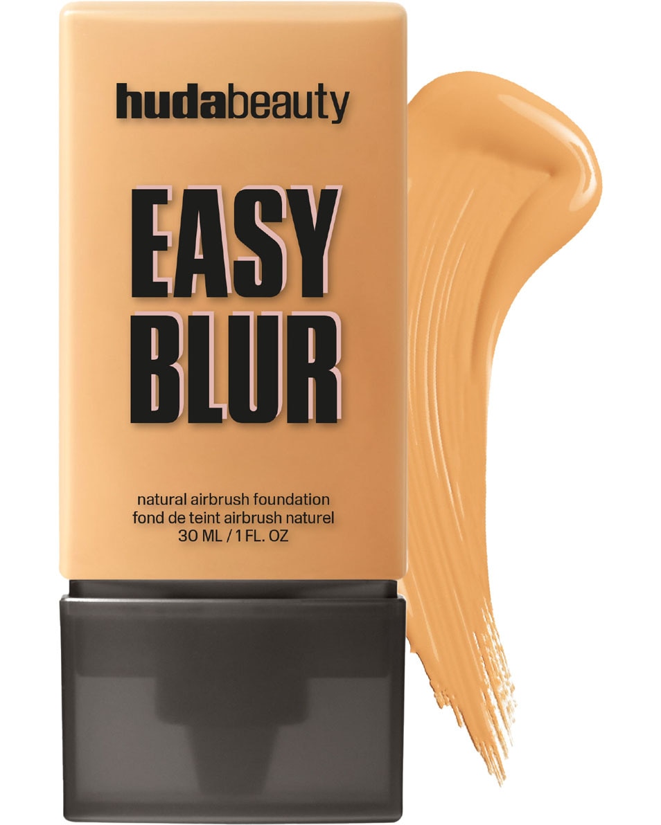 HUDA BEAUTY EASY BLUR NATURAL AIRBRUSH FOUNDATION 350 WARM - Dulce de Leche