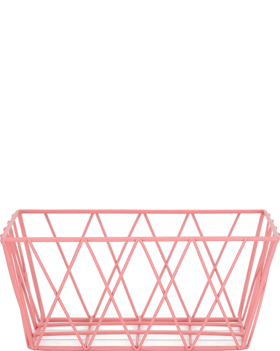 ONLY YOU BASKET WIRE BASKET ROZE 1 ST