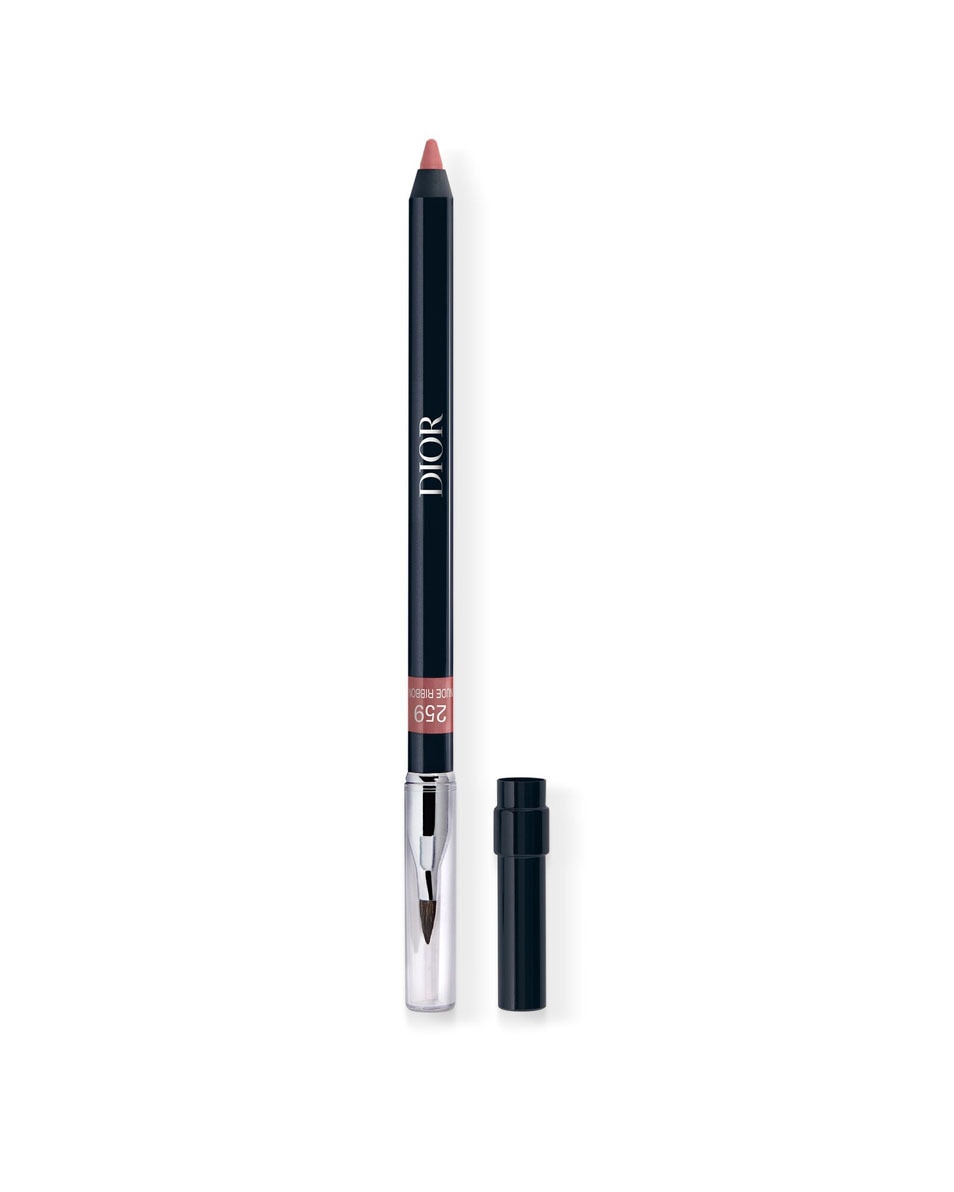 DIOR ROUGE DIOR CONTOUR Transfervrij lipliner potlood - langhoudend 259 NUDE RIBBON