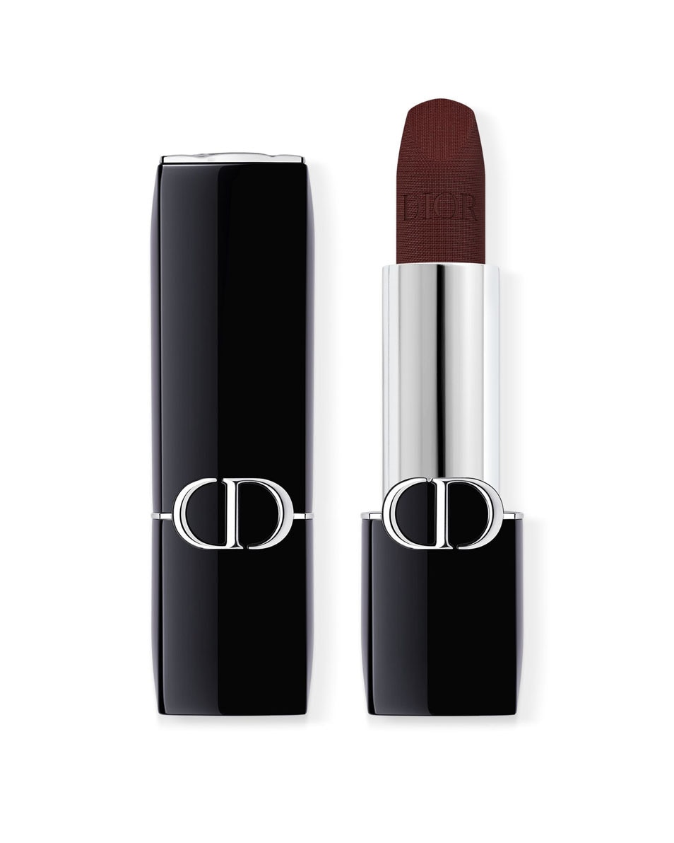 DIOR ROUGE DIOR BALM Universele lipbalsem - hydraterende bloemenverzorging 001 DIORMIDNIGHT