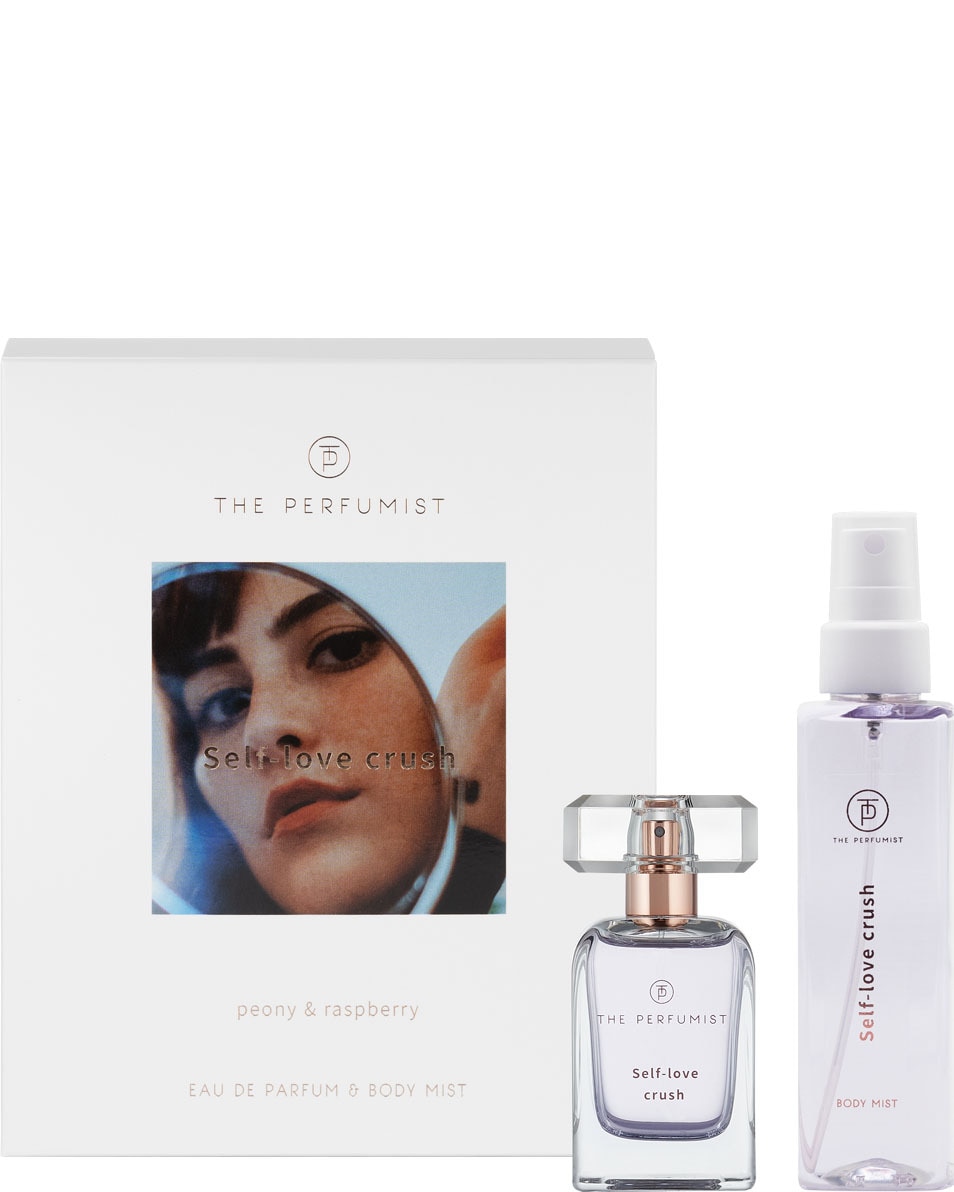 THE PERFUMIST SELF LOVE CRUSH EAU DE PARFUM + BODY MIST 2 ST