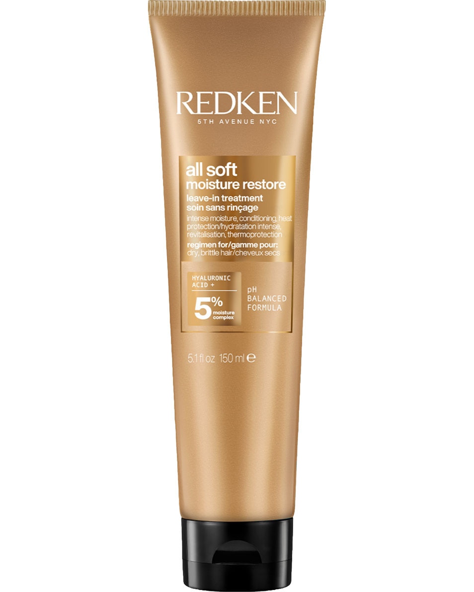 REDKEN All Soft Moisture restore leave-in treatment - verzacht droog haar 150 ML