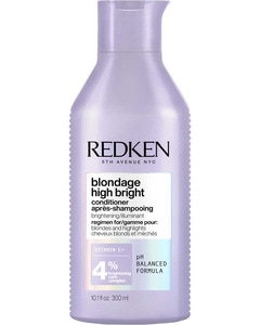 Verhelderende conditioner voor dof blond haar Verhelderende conditioner voor dof blond haar