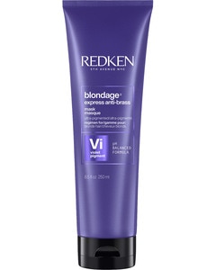 Masker - toning oplossing voor ontkleurd of blond haar Masker - toning oplossing voor ontkleurd of blond haar
