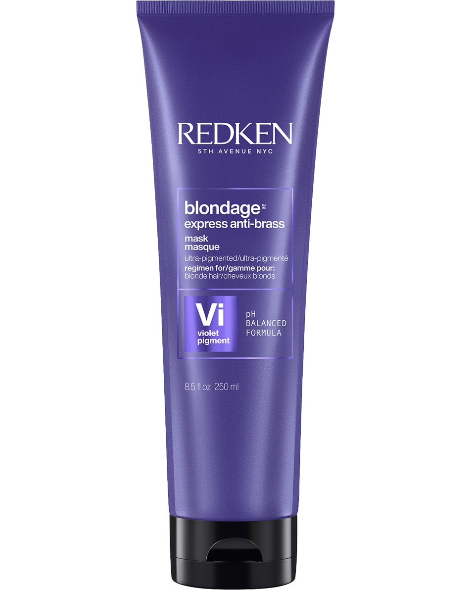 REDKEN Color Extend Blondage Masker - toning oplossing voor ontkleurd of blond haar 250 ML