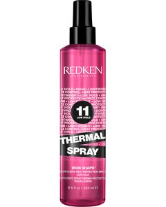 Thermal spray - iron shape - medium fixatie Thermal spray - iron shape - medium fixatie