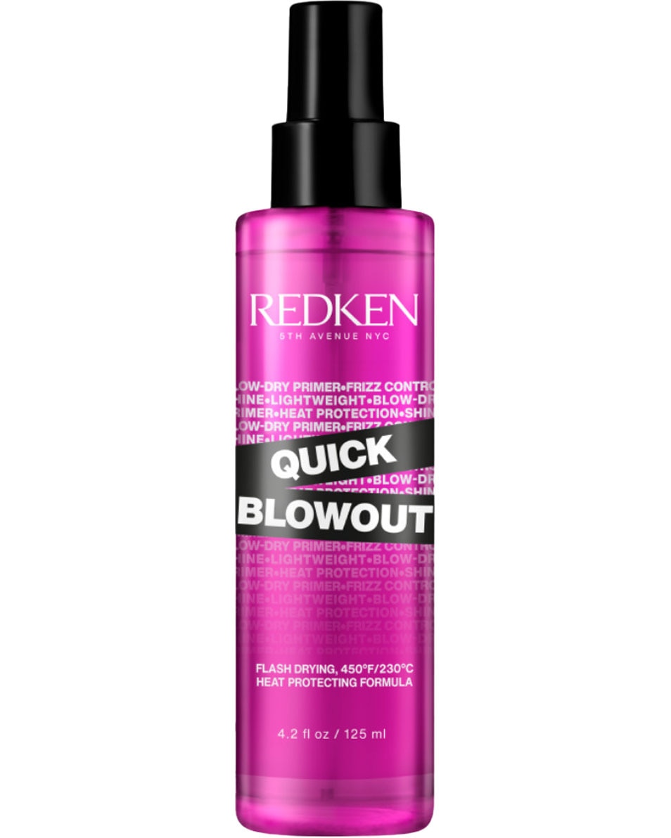 REDKEN Styling Quick blowout spray hittebeschermende spray 125 ML