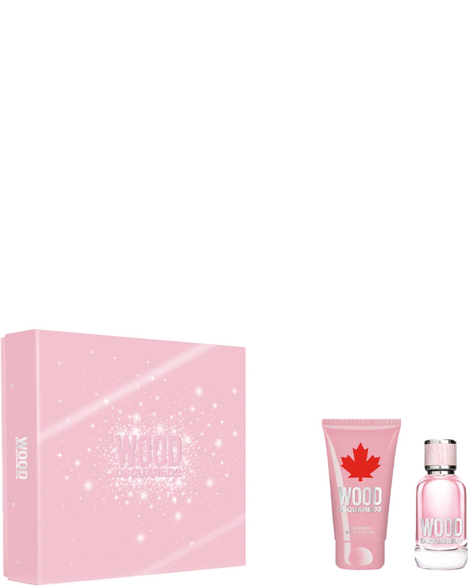 DSQUARED2 Wood Pour Femme Set - eau de toilette 2 ST