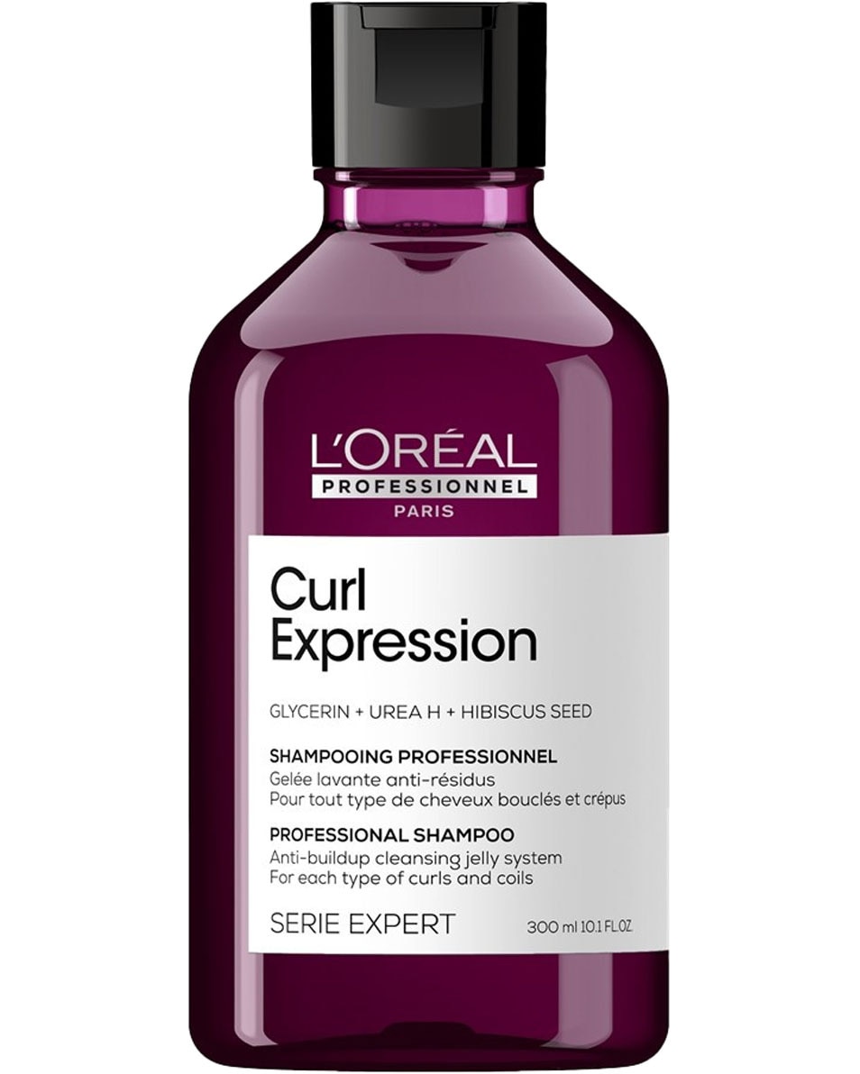 L'OREAL PROFESSIONNEL Curl Expression Anti buildup cleansing jelly shampoo 300 ML