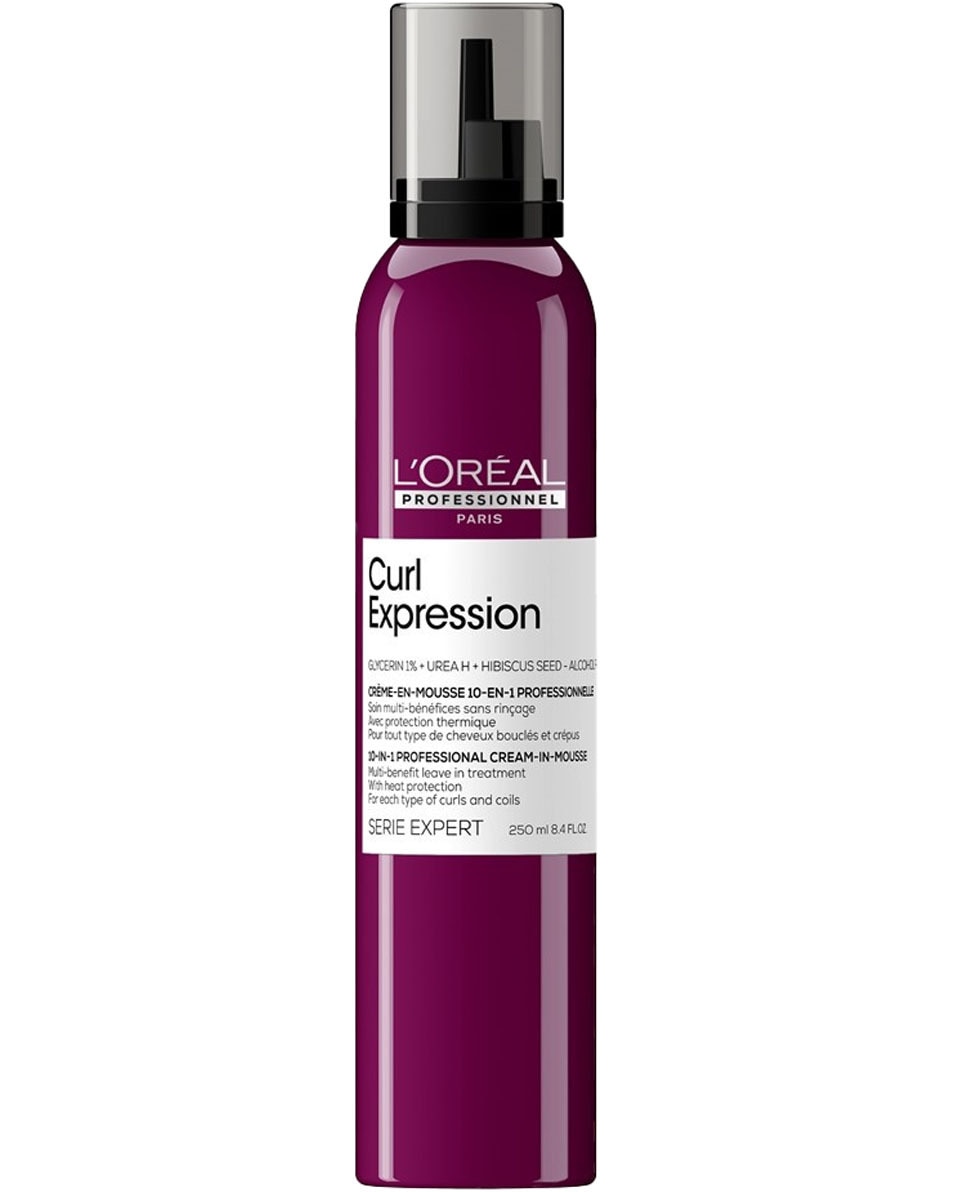 L'OREAL PROFESSIONNEL Curl Expression Multi benefit mousse voor golvend, krullend, coily haartypes 250 ML