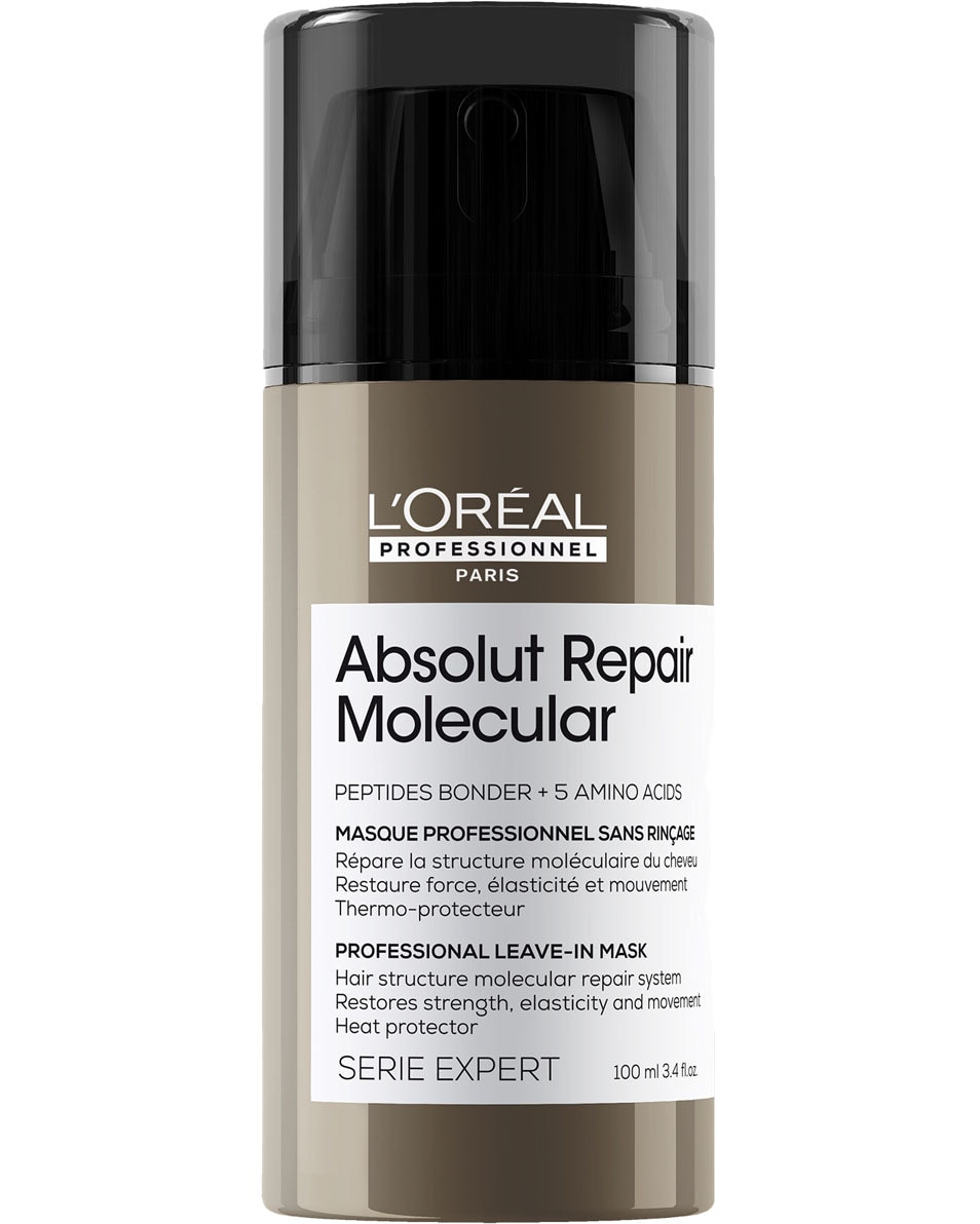 L'OREAL PROFESSIONNEL Absolut Repair Molecular Leave-in repair masker voor alle beschadigde haartypes 100 ML