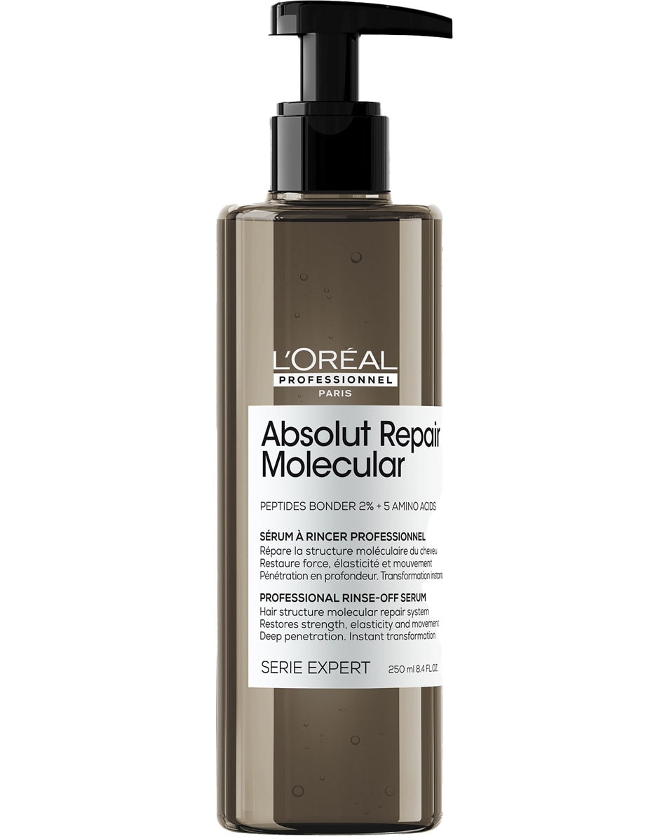 L'OREAL PROFESSIONNEL Absolut Repair Molecular Rinse off herstel serum voor zeer beschadigde haartypes 250 ML