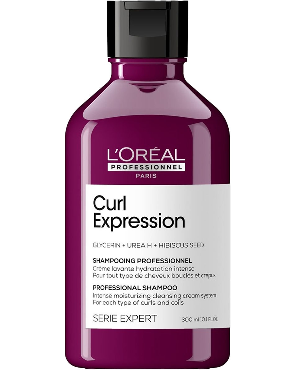 L'OREAL PROFESSIONNEL Curl Expression Intense moisturising shampoo voor krullend en golvend haar 300 ML