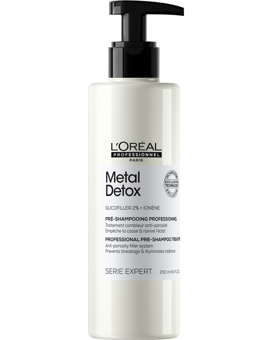 L'OREAL PROFESSIONNEL Metal Detox Pre-shampoo voor beschadigd en gebroken haar 250 ML