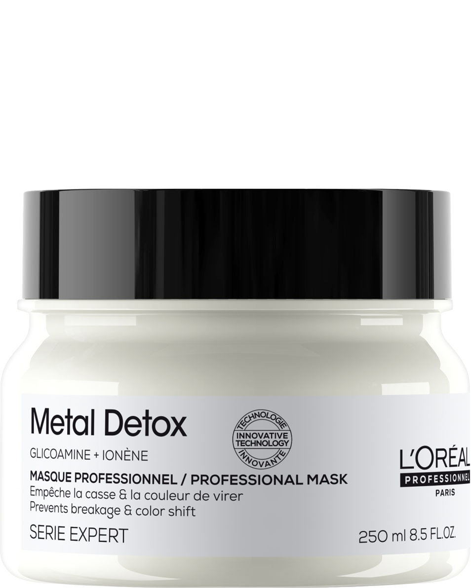 L'OREAL PROFESSIONNEL Metal Detox Masker voor beschadigd en breekbaar haar 250 ML