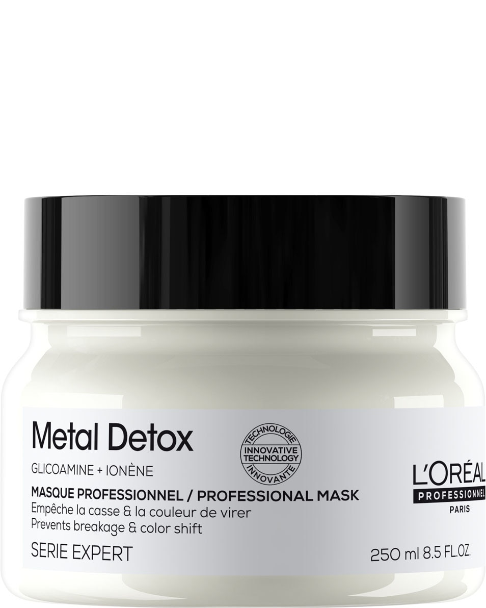 L'OREAL PROFESSIONNEL Metal Detox Masker voor beschadigd en breekbaar haar 250 ML