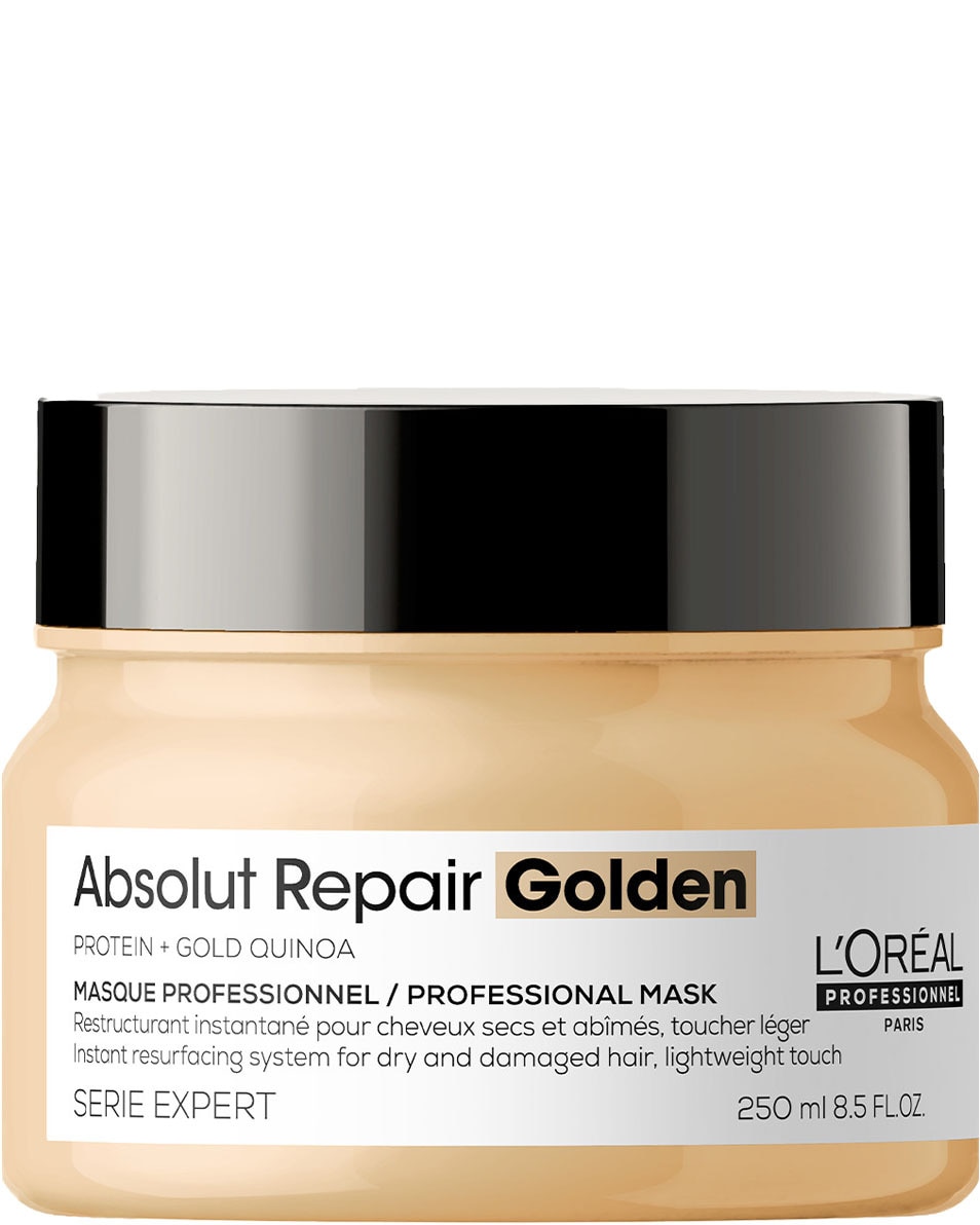 L'OREAL PROFESSIONNEL Absolut Repair Gold Gold masker voor droog & beschadigd haar 250 ML