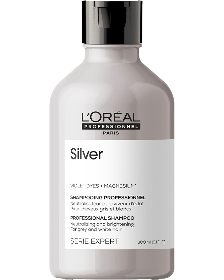 L'OREAL PROFESSIONNEL Silver Shampoo voor grijs, wit of lichtblond haar 300 ML