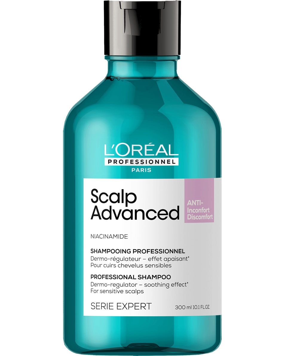 L'OREAL PROFESSIONNEL Scalp Advanced Anti-discomfort dermo-regulator shampoo 300 ML