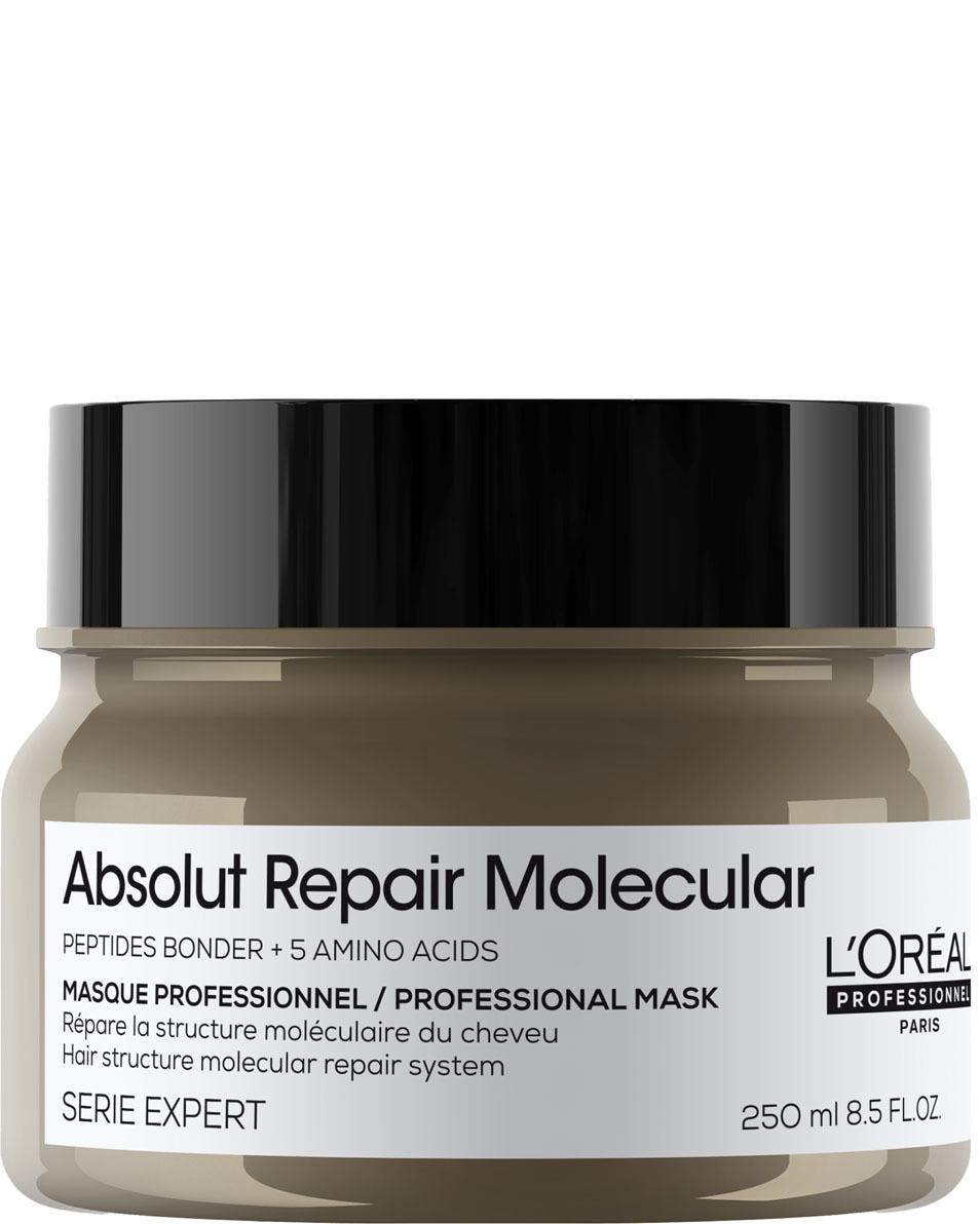 L'OREAL PROFESSIONNEL Absolut Repair Molecular Rinse-Off Masker voor zeer beschadigd haar 250 ML