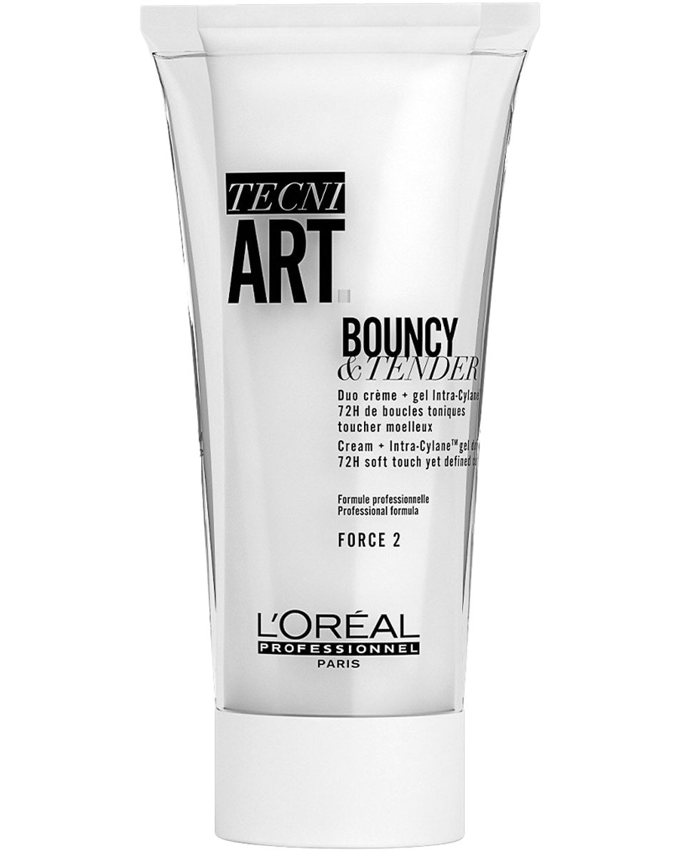 L'OREAL PROFESSIONNEL Tecni.ART Bouncy & Tender Cream Verzorgende stylingcrème voor krullend haar 150 ML