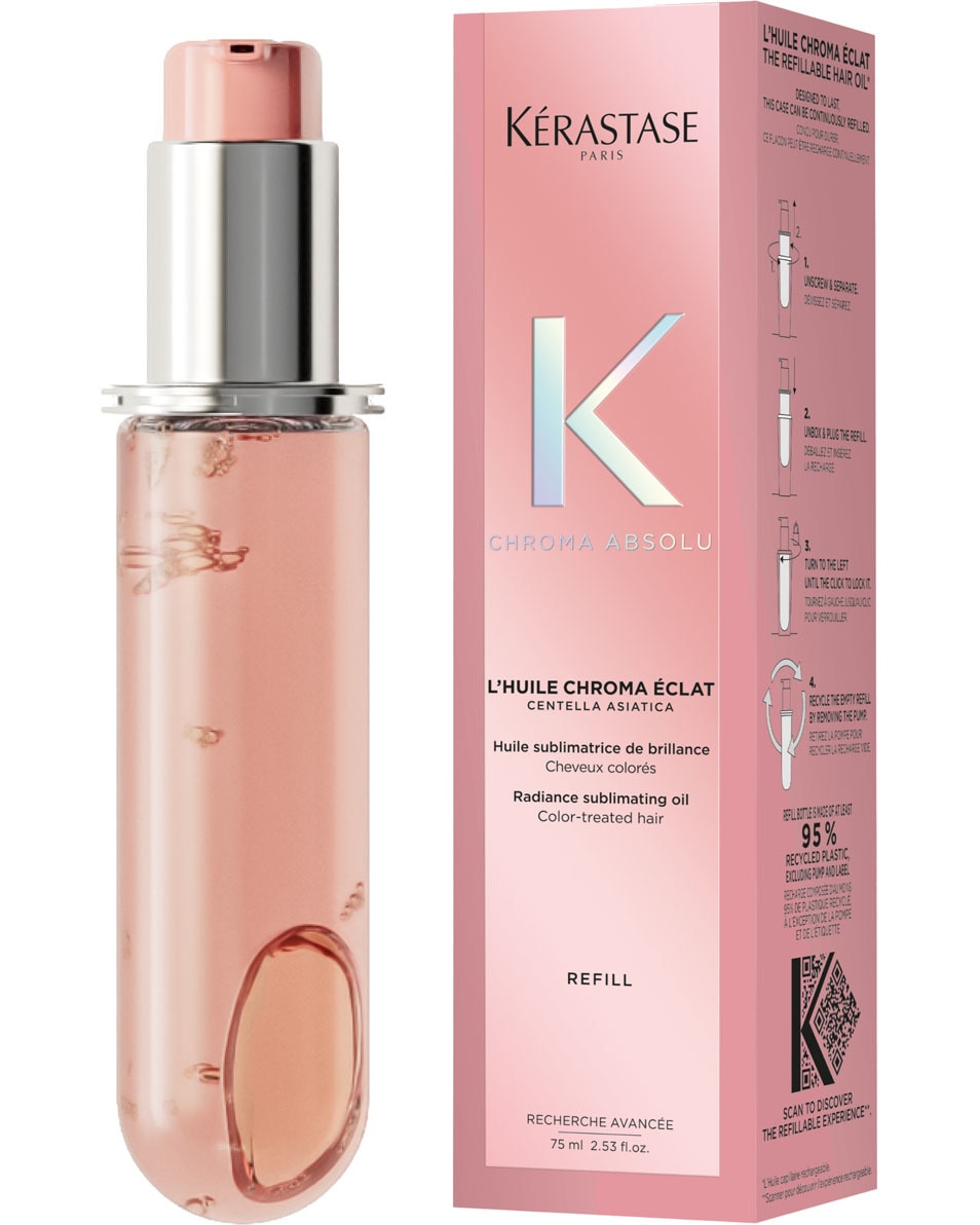 KÉRASTASE Chroma Absolu Eclat Sublimerende glansolie - voor gekleurd haar 75 ML