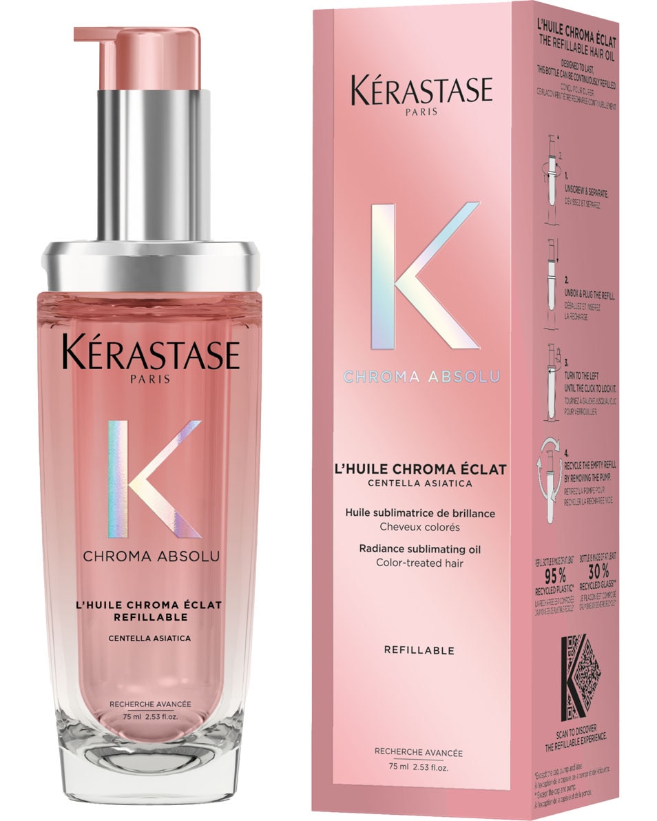 KÉRASTASE Chroma Absolu Eclat Sublimerende glansolie - voor gekleurd haar 75 ML
