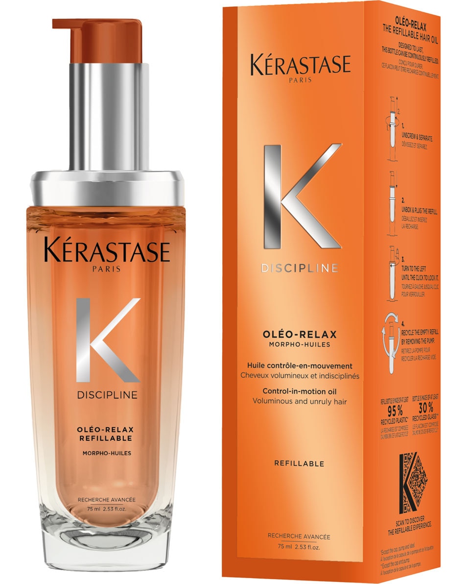 KÉRASTASE L’Huile Oléo-Relax Antifrizz haarolie - voor weerbarstig haar 75 ML
