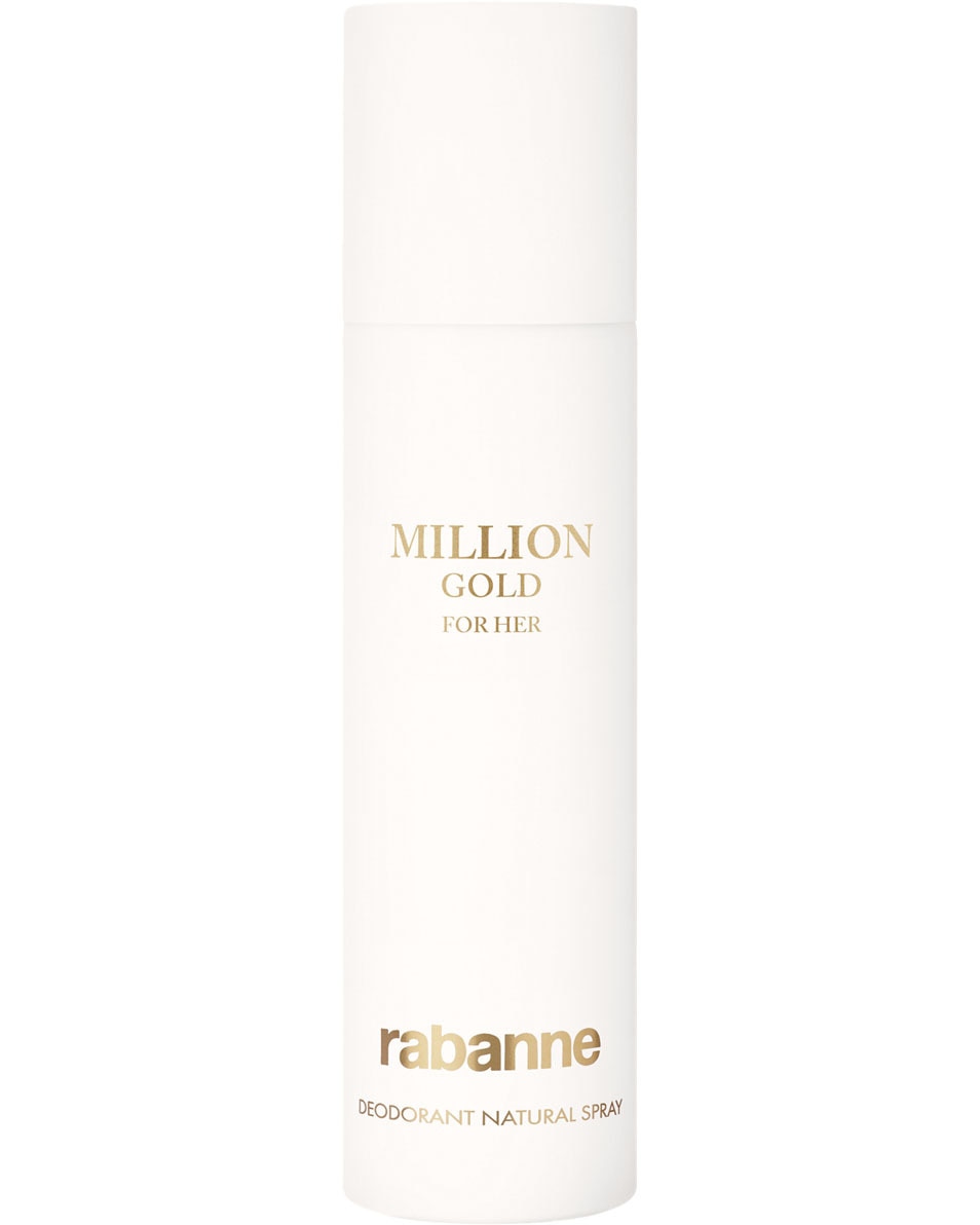 RABANNE MILLION GOLD FOR HER DEODORANT SPRAY 150 ML