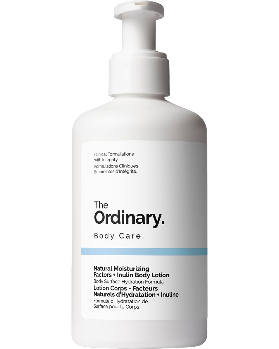 THE ORDINARY DRYNESS & DEHYDRATATION NATURAL MOISTURIZER FACTORS + INULIN BODY LOTION 240 ML