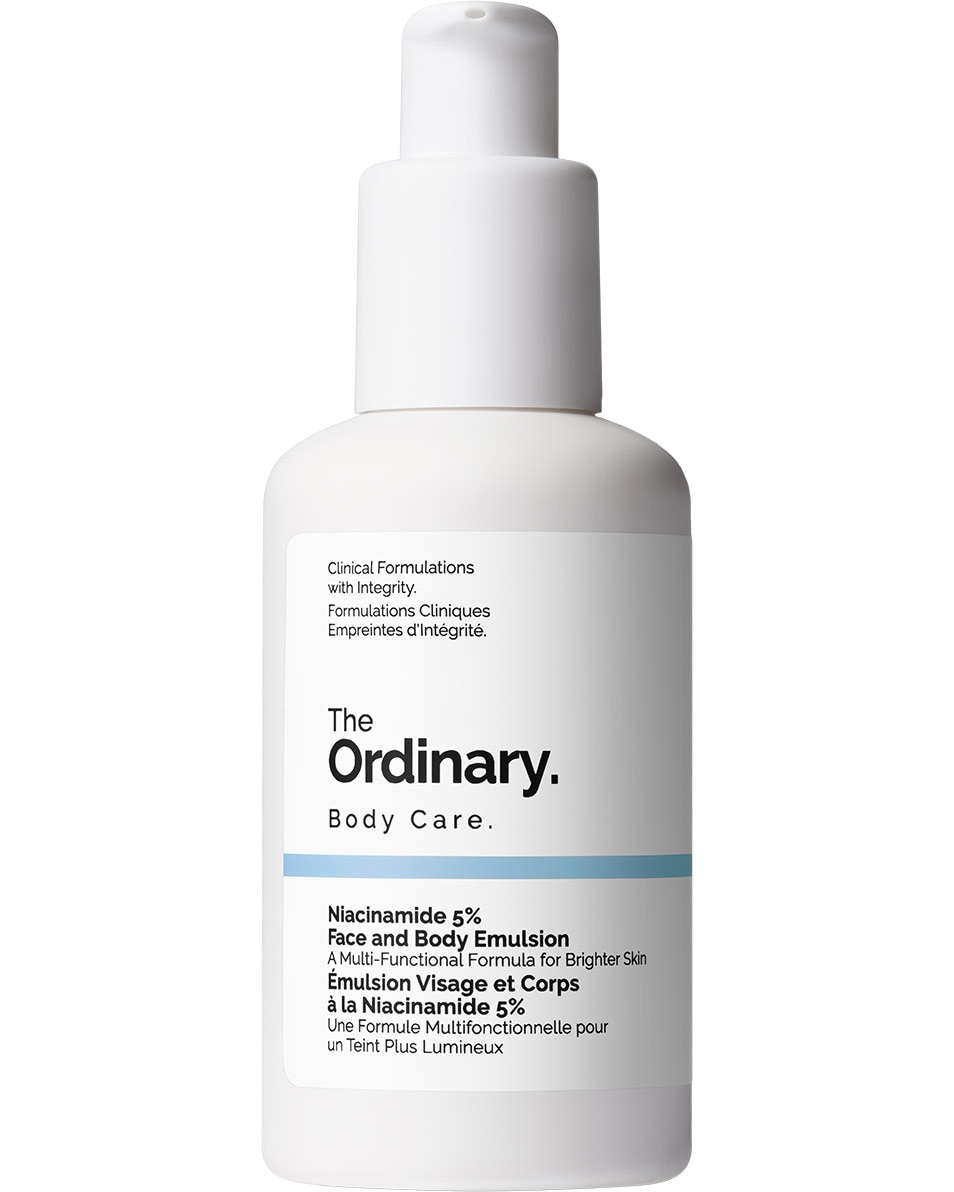 THE ORDINARY UNEVEN SKIN TONE/BRIGHTNER NIACINAMIDE 5% FACE & BODY EMULSION 100 ML