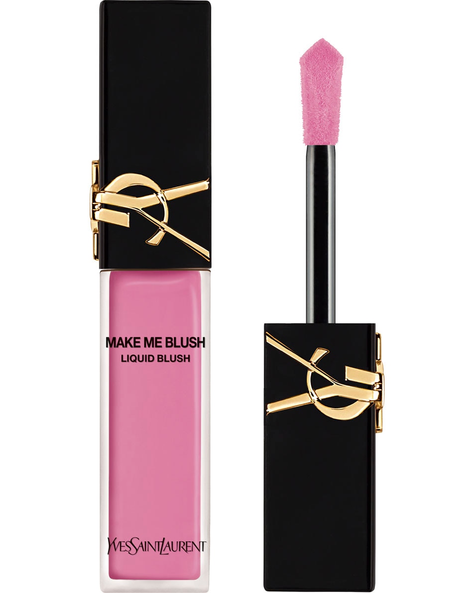 YVES SAINT LAURENT Make Me Blush Vloeibare blush Fuschia Fling