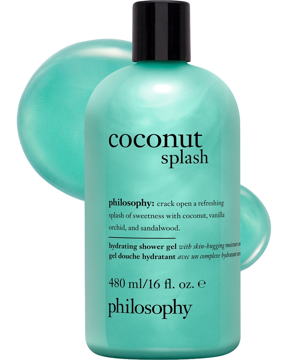 PHILOSOPHY coconut splash shower gel 480 ML