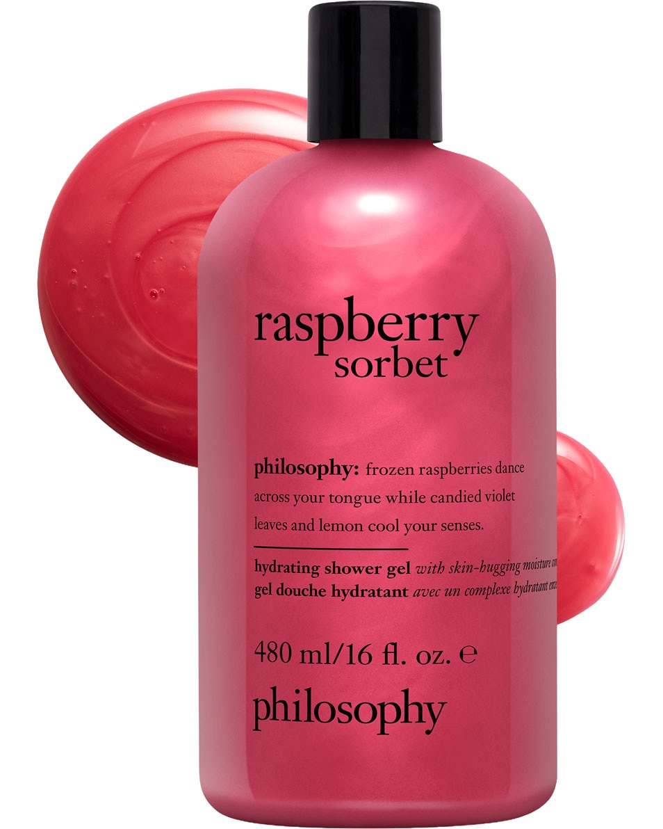 PHILOSOPHY raspberry sorbet shower gel 480 ML