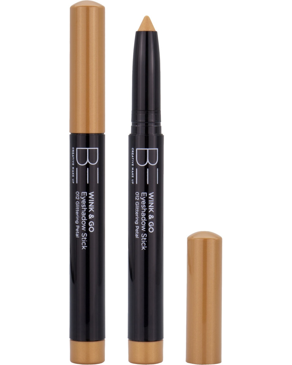 BE Creative Make Up SHINING STARDUST COLLECTION Wink&go oogschaduwstick 012 GLITTERING PETAL