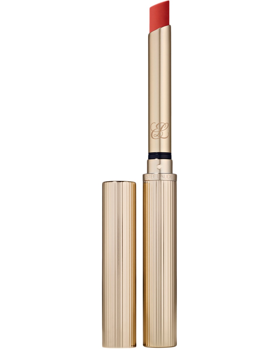 ESTÉE LAUDER Pure Color Explicit Silk Matte Lipstick Lippenstift - satijnen matte finish & langhoudende kleur Electric Nights