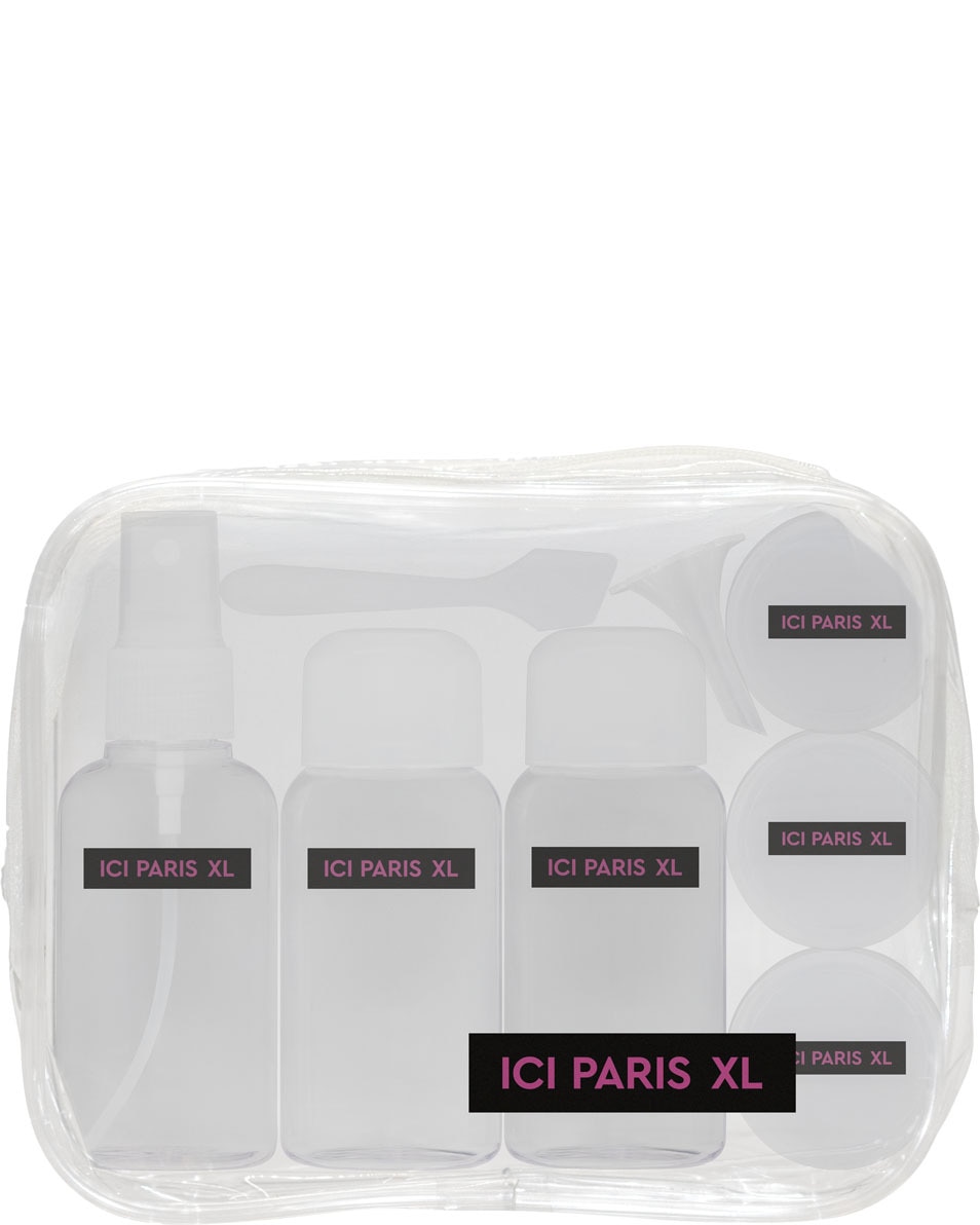 ICI PARIS XL ACCESSOIRES Travel Botlle set 8 ST