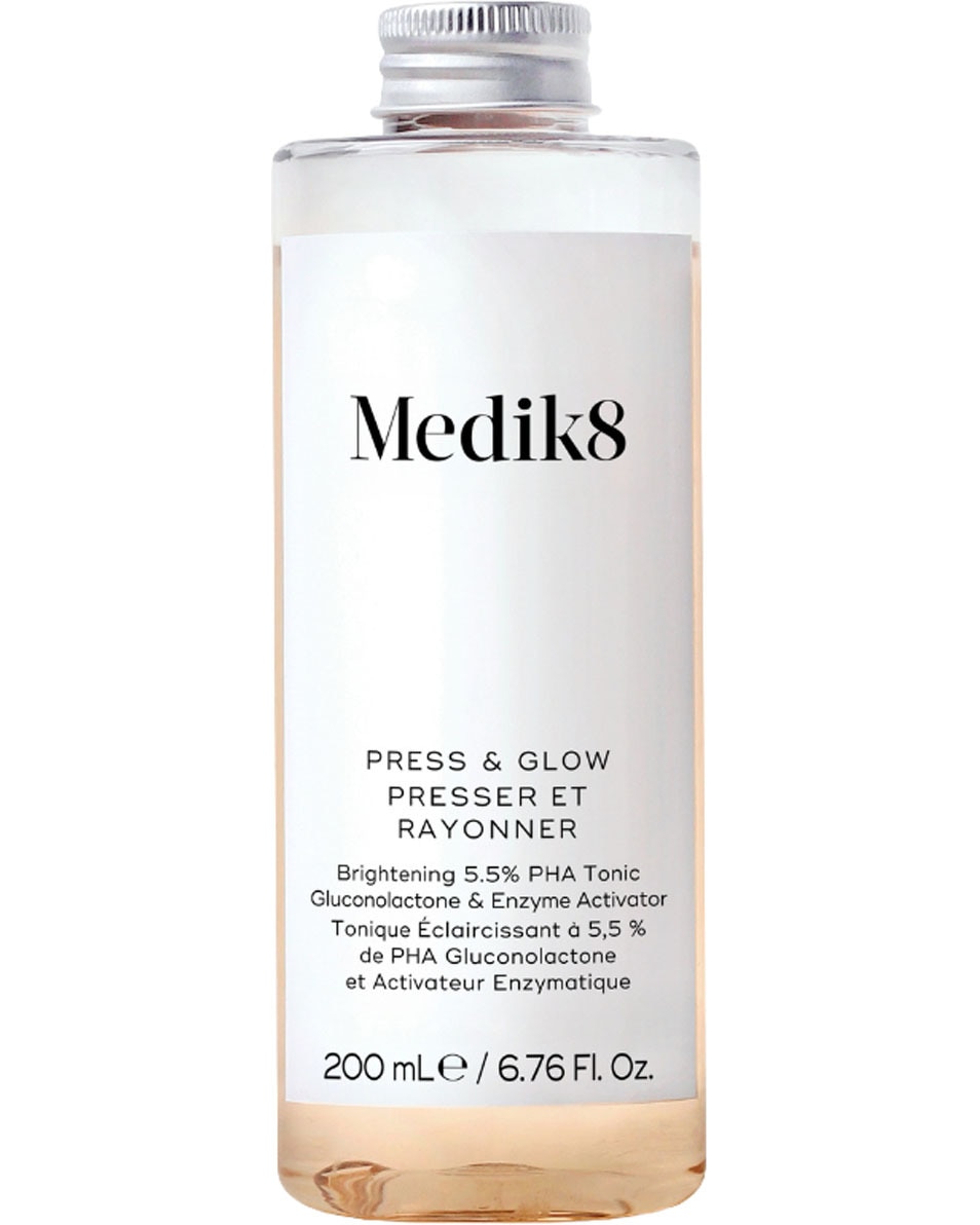 MEDIK8 Press And Glow Refill Daily Exfoliating PHA Tonic With Enzyme Activator 200 ML
