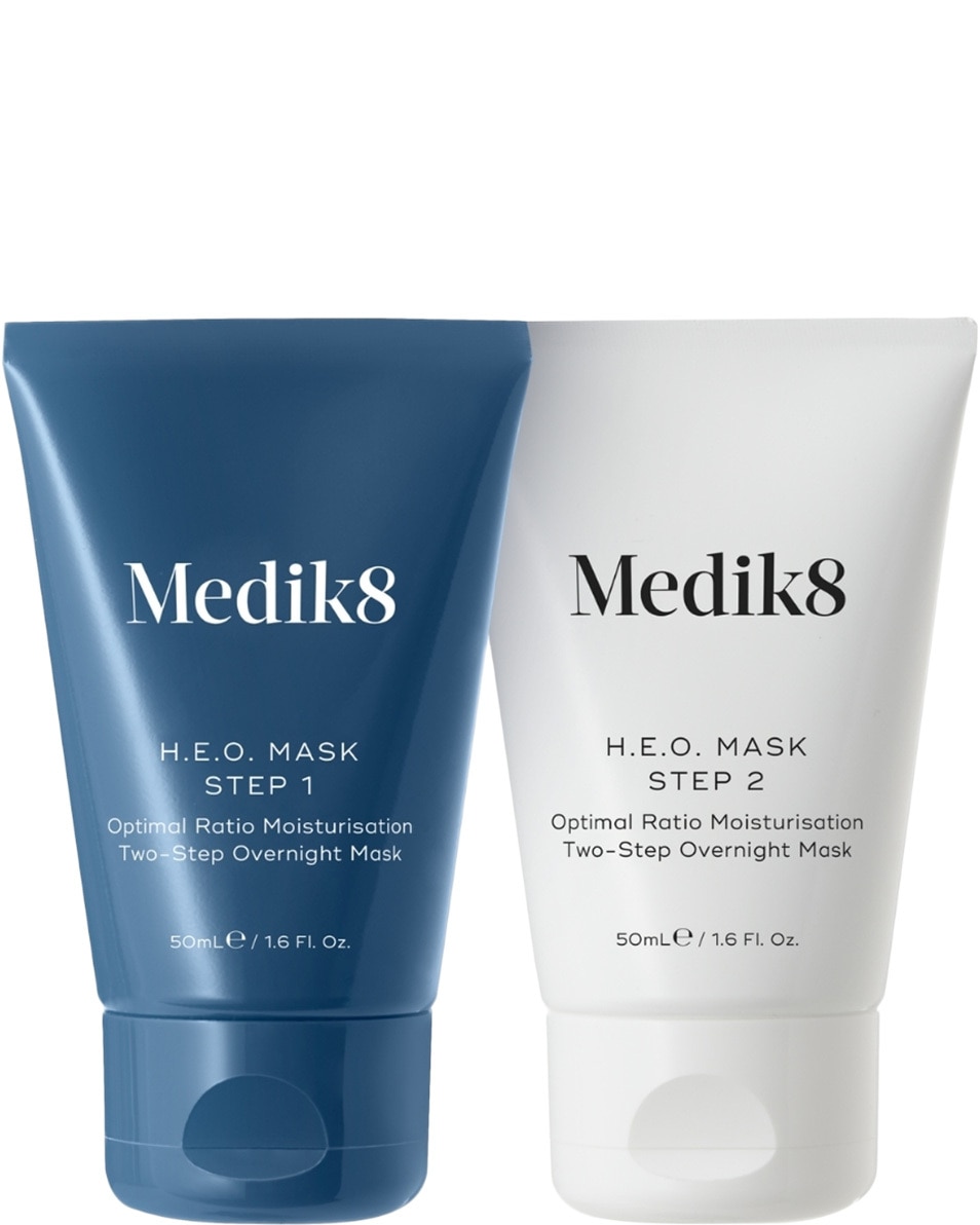MEDIK8 H.E.O. Mask Optimal Ratio Moisturisation Two-Step Overnight Mask 2 ST