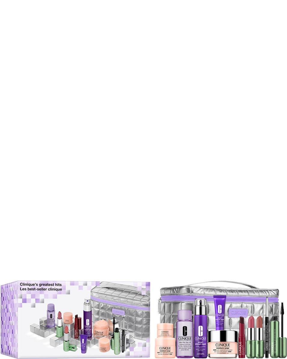 CLINIQUE Clinique's Greatest Hits Gezichtsverzorgingsset - verzorging & make-up 12 ST