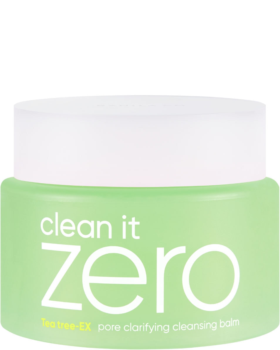 BANILA CO Tea Tree Cleansing Balm De diepreinigende cleansingbalm voor de vette huid 100 ML
