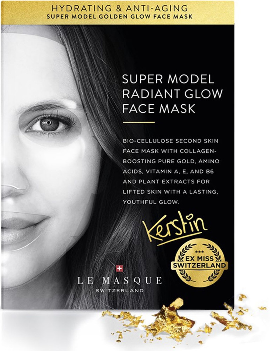 LE MASQUE SWITZERLAND Le Masque Switzerland Bio-cellulose gezichtsmasker 23 ML